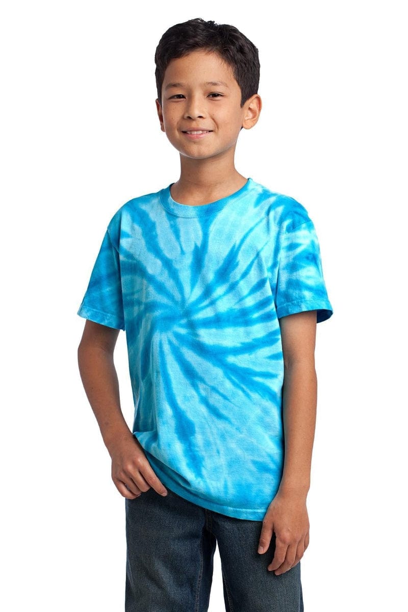 Port & Company - Youth Tie-Dye Tee. PC147Y in 