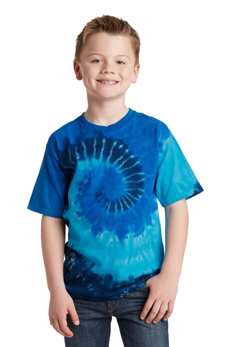 Port & Company - Youth Tie-Dye Tee. PC147Y in 