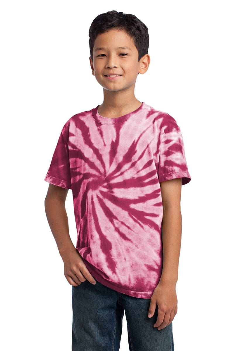 Port & Company - Youth Tie-Dye Tee. PC147Y in 