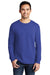 Port & Company ® Beach Wash ® Garment-Dyed Long Sleeve Tee PC099LS, Traditional Colors