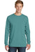 Port & Company ® Beach Wash ™ Garment-Dyed Long Sleeve Tee PC099LS, Basic Colors