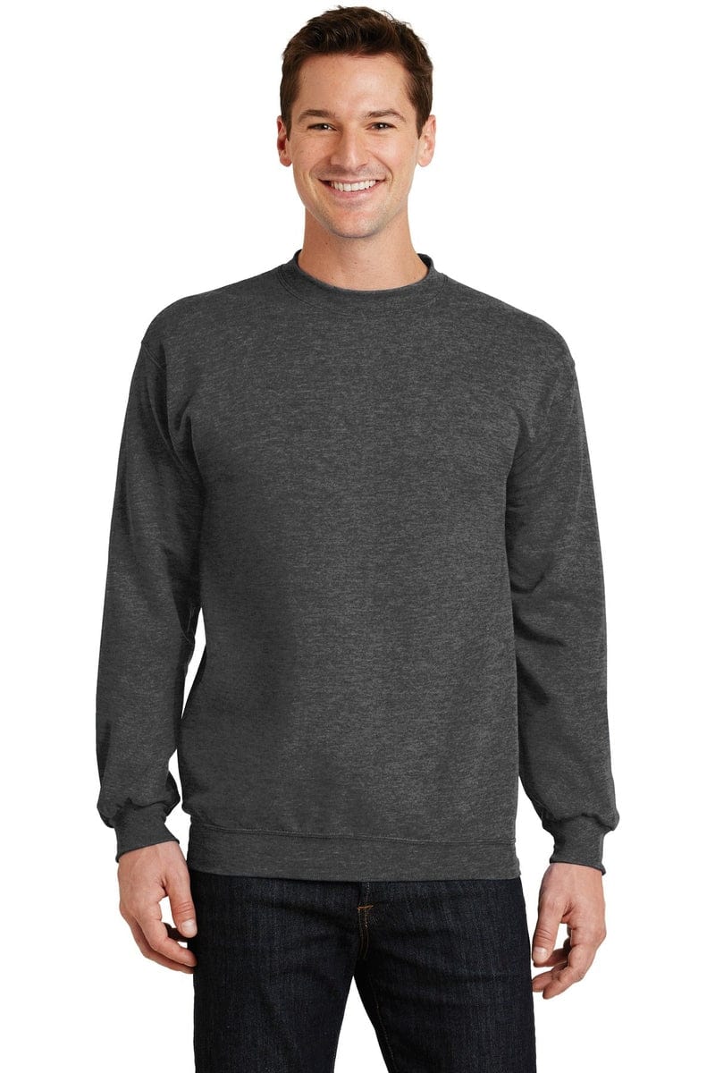 Port & Company®  Core Fleece Crewneck Sweatshirt. PC78 