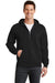 Port & Company ® - Core Fleece Full-Zip Hooded Sweatshirt. PC78ZH, Basic Colors