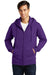 Port & Company ® Fan Favorite Fleece Full-Zip Hooded Sweatshirt. PC850ZH, Basic Colors