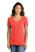 Port & Company ® Ladies Beach Wash ® Garment-Dyed V-Neck Tee LPC099V, Basic Colors