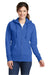 Port & Company ® Ladies Core Fleece Full-Zip Hooded Sweatshirt. LPC78ZH, Basic Colors