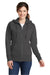 Port & Company ® Ladies Core Fleece Full-Zip Hooded Sweatshirt. LPC78ZH