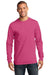 Port & Company ® - Long Sleeve Essential Tee. PC61LS, Traditional Colors