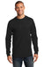 Port & Company ® - Tall Long Sleeve Essential Tee. PC61LST, Basic Colors