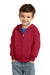 Port & Company ® Toddler Core Fleece Full-Zip Hooded Sweatshirt. CAR78TZH