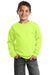 Port & Company ® - Youth Core Fleece Crewneck Sweatshirt. PC90Y, Basic Colors
