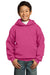Port & Company ® - Youth Core Fleece Pullover Hooded Sweatshirt. PC90YH, Basic Colors