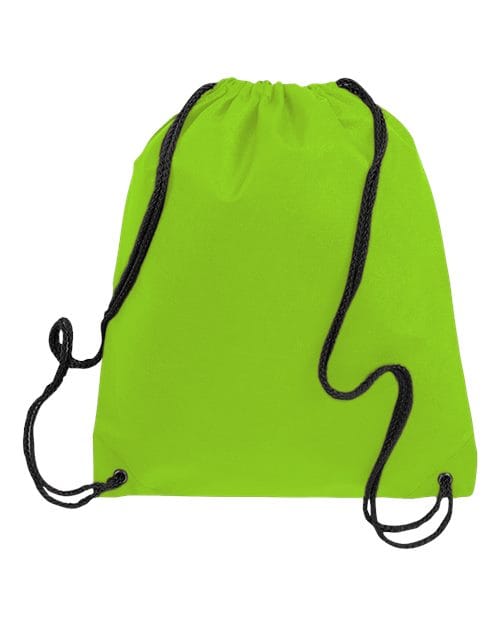 Q-Tees Q1235-Non-Woven Sportpack in Lime Green