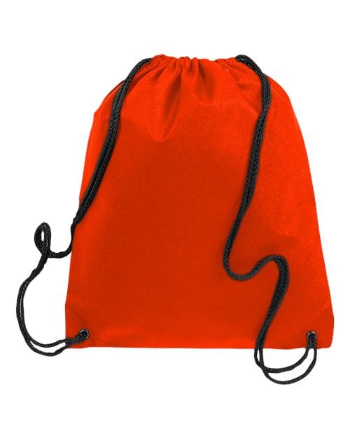 Q-Tees Q1235-Non-Woven Sportpack in Orange