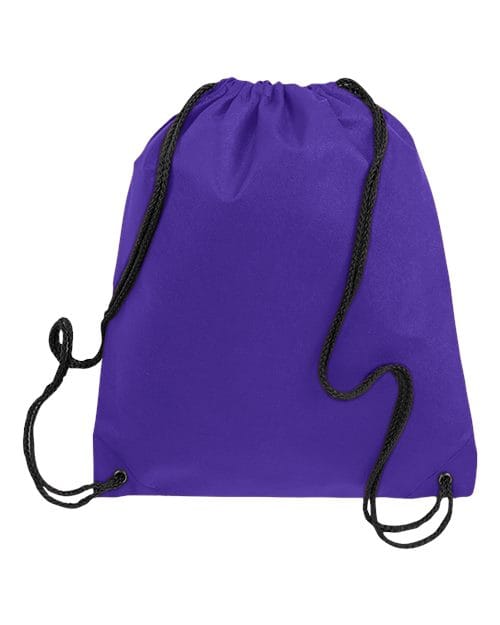 Q-Tees Q1235-Non-Woven Sportpack in Purple
