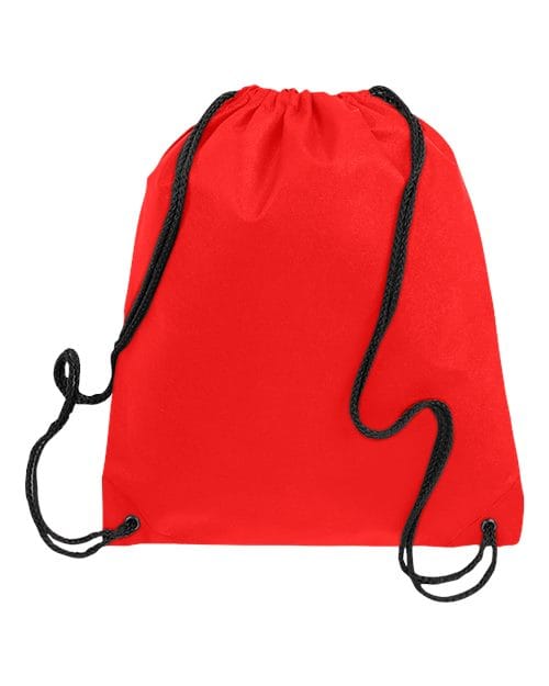 Q-Tees Q1235-Non-Woven Sportpack in Red