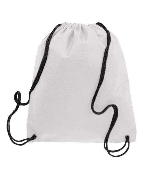 Q-Tees Q1235-Non-Woven Sportpack in White