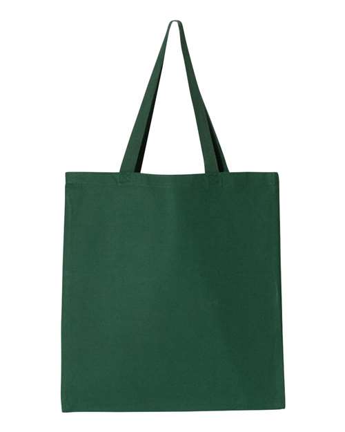 Q-Tees Q800-Promotional Tote in Forest