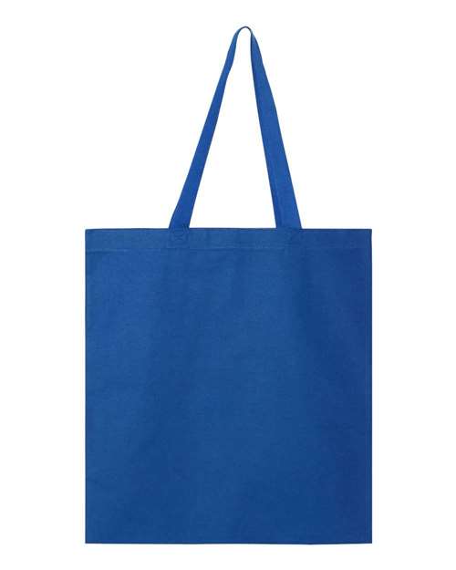 Q-Tees Q800-Promotional Tote in Royal Blue