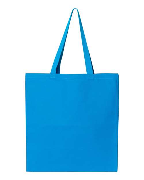 Q-Tees Q800-Promotional Tote in Sapphire