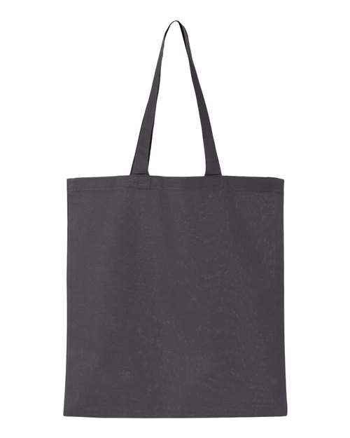 Q-Tees QTB-Economical Tote in Charcoal