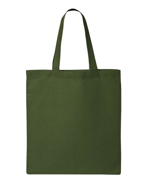 Q-Tees QTB-Economical Tote in Forest