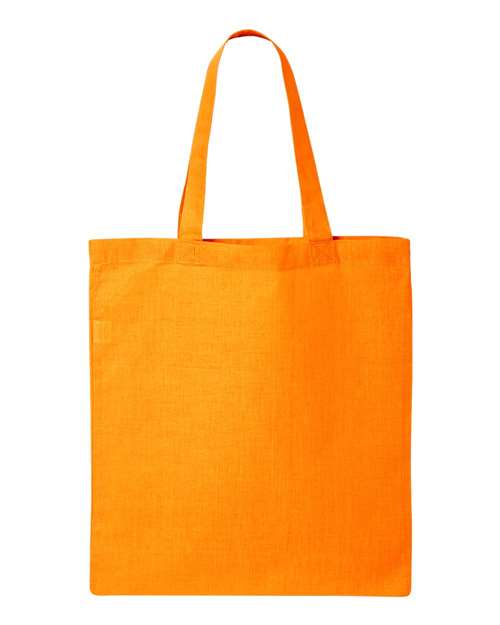 Q-Tees QTB-Economical Tote in Gold