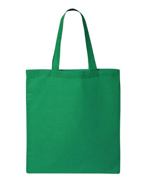 Q-Tees QTB-Economical Tote in Kelly