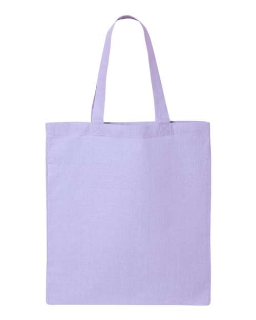 Q-Tees QTB-Economical Tote in Lavender