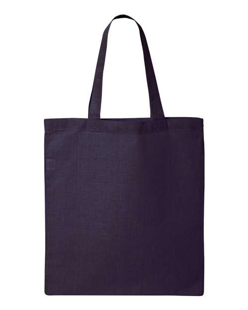 Q-Tees QTB-Economical Tote in Navy