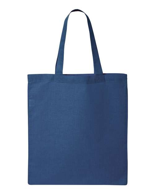 Q-Tees QTB-Economical Tote in Royal