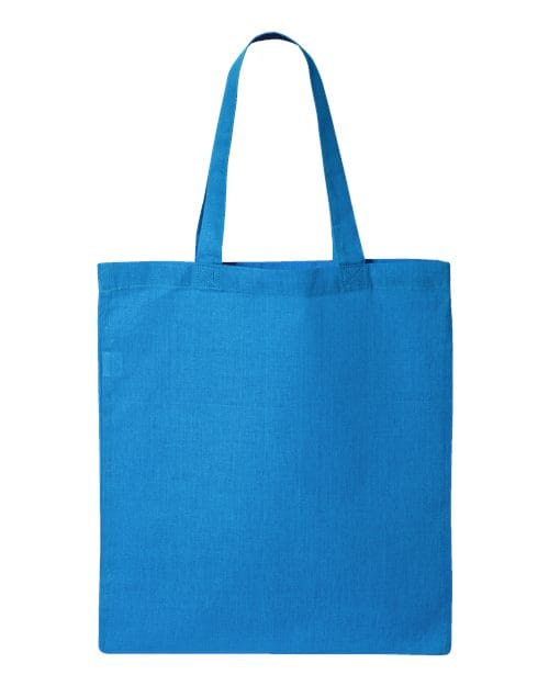 Q-Tees QTB-Economical Tote in Sapphire