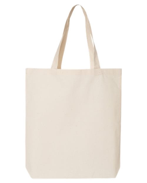Q-Tees QTBG-12L Economical Tote in 