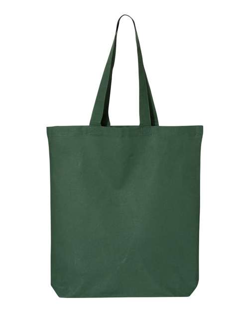 Q-Tees QTBG-12L Economical Tote in Forest