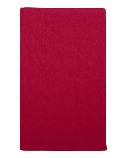 Q-Tees T18-Budget Rally Towel in 