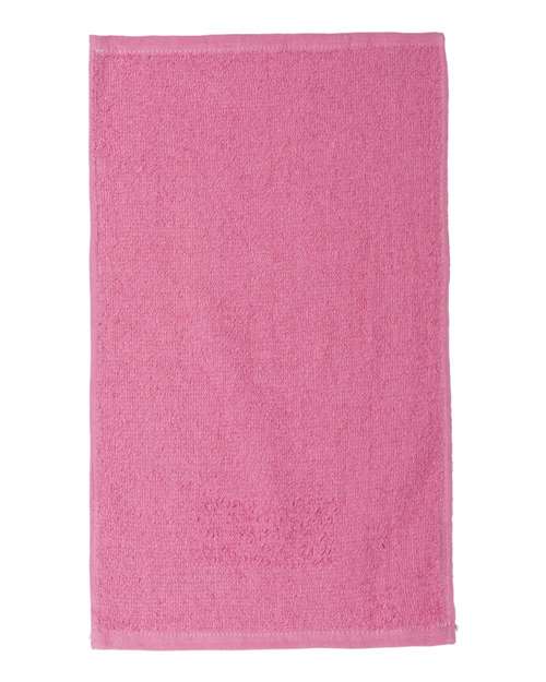 Q-Tees T18-Budget Rally Towel in Azalea