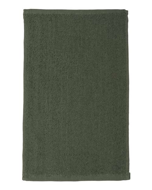 Q-Tees T18-Budget Rally Towel in Forest Green