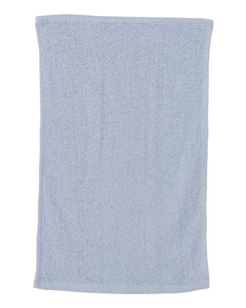 Q-Tees T18-Budget Rally Towel in Light Blue