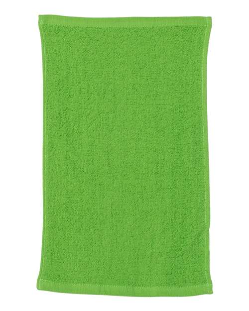 Q-Tees T18-Budget Rally Towel in Lime