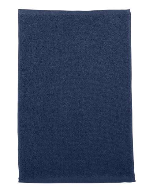 Q-Tees T18-Budget Rally Towel in Navy