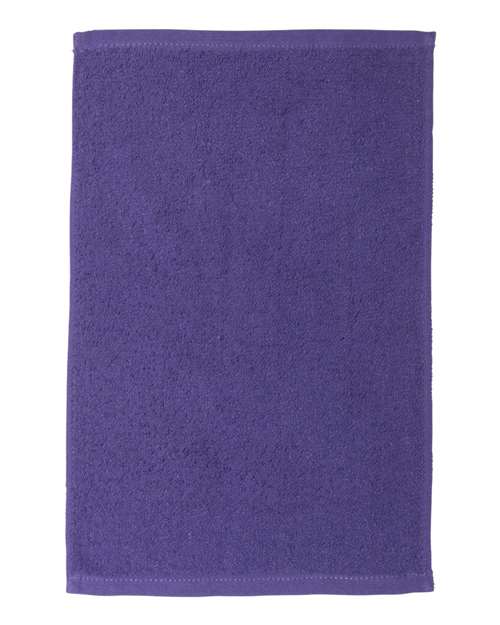 Q-Tees T18-Budget Rally Towel in Purple