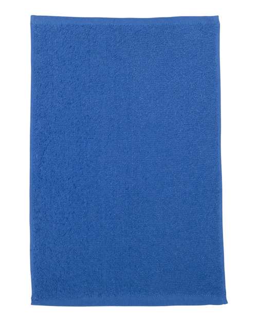 Q-Tees T18-Budget Rally Towel in Royal