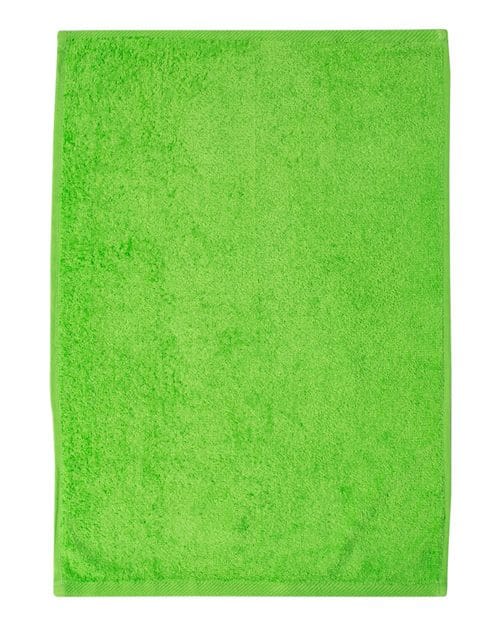 Q-Tees T200-Hemmed Hand Towel in 