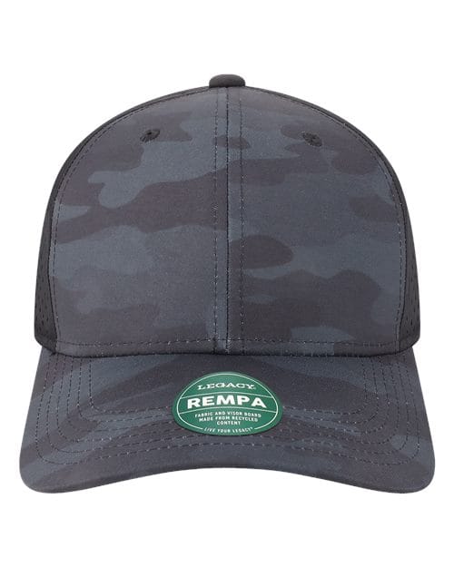 REMPA-Reclaim Mid-Pro Adjustable Cap in 