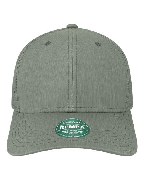 REMPA-Reclaim Mid-Pro Adjustable Cap in Eco Dark Grey