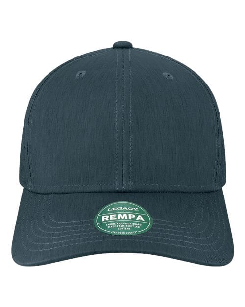 REMPA-Reclaim Mid-Pro Adjustable Cap in Eco Navy