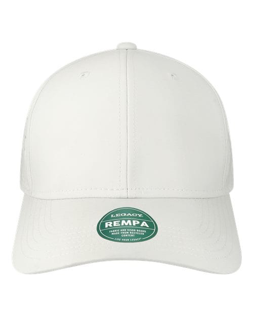 REMPA-Reclaim Mid-Pro Adjustable Cap in White