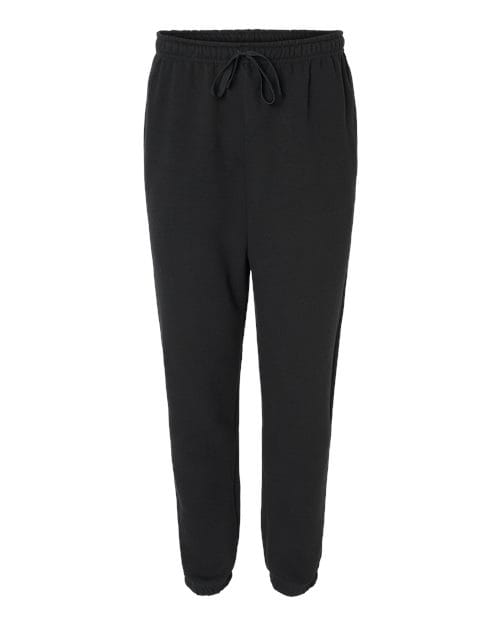 RF491 Unisex ReFlex Fleece Sweatpants in Black