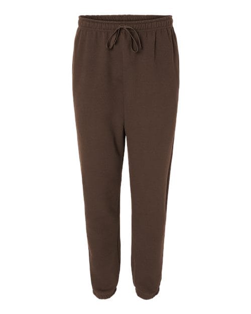 RF491 Unisex ReFlex Fleece Sweatpants in Brown