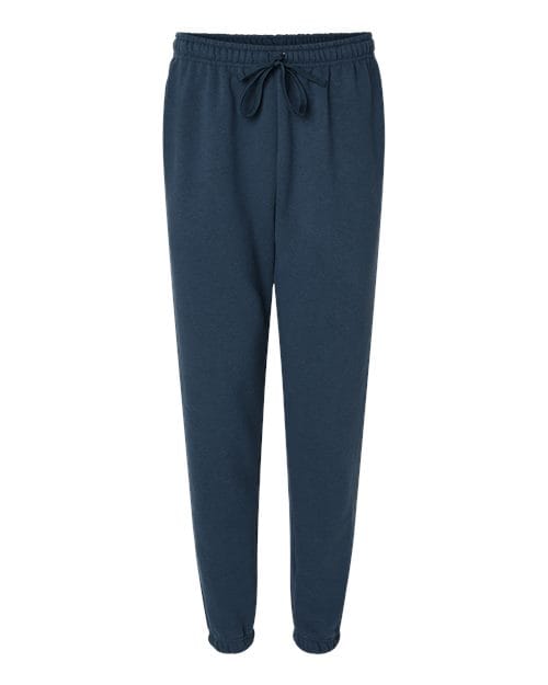 RF491 Unisex ReFlex Fleece Sweatpants in Sea Blue